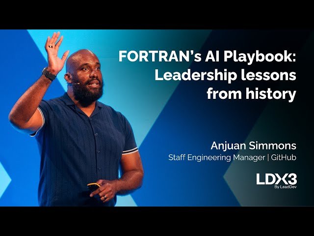 FORTRAN's AI Playbook - Leadership Lessons from History
