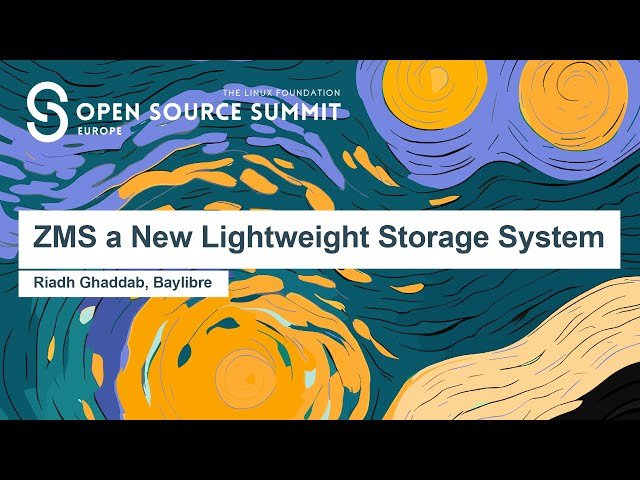 ZMS - A New Lightweight Storage System