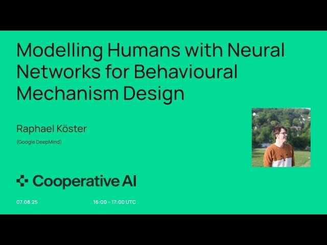 Modelling Humans with Neural Networks for Behavioural Mechanism Design