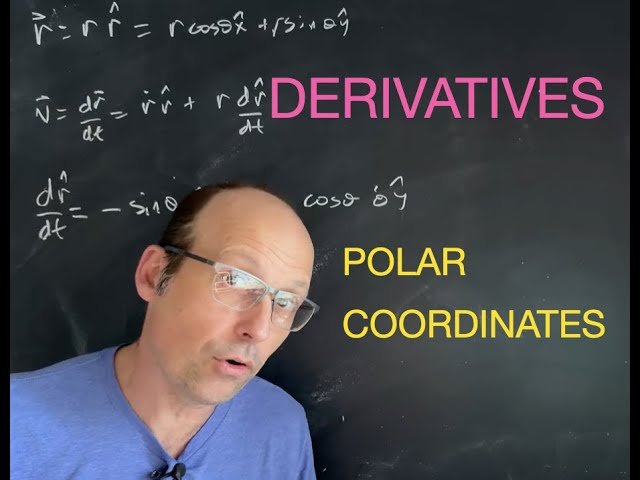Math Methods Physics - Vector Derivatives in Polar Coordinates