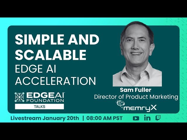 Simple and Scalable Edge AI Acceleration