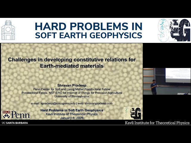 Challenges in Developing Constitutive Relations for Earth-Mediated Materials