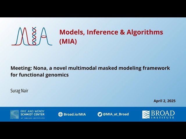 Nona - A Novel Multimodal Masked Modeling Framework for Functional Genomics