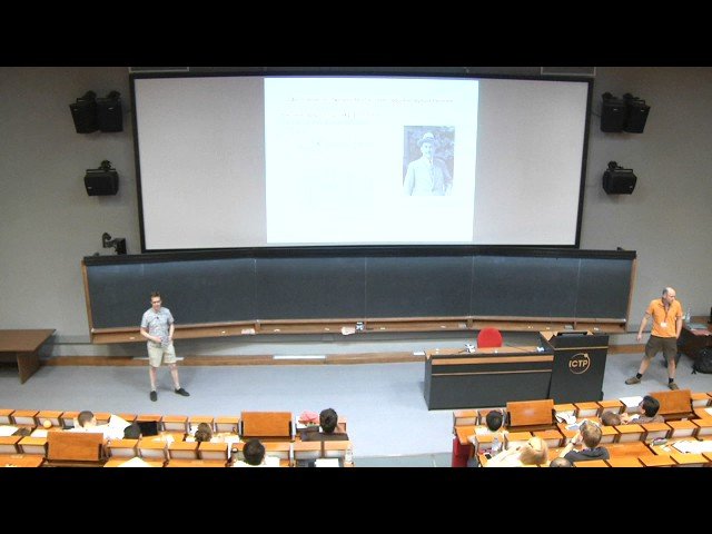 School and Conference on Dynamical Systems