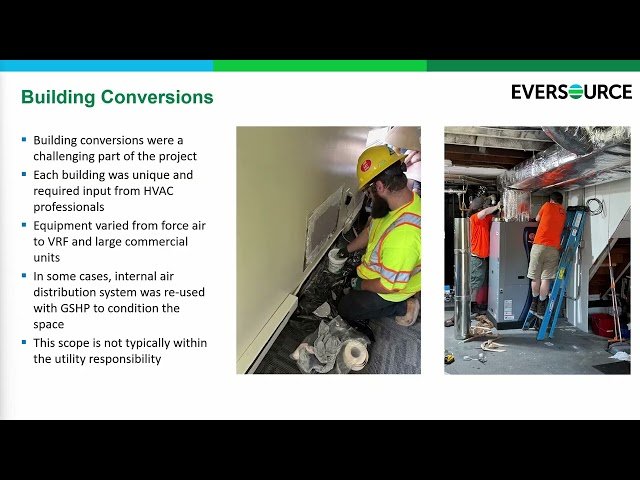 Constructing and Commissioning of a Geothermal Energy Network - Session 6-4
