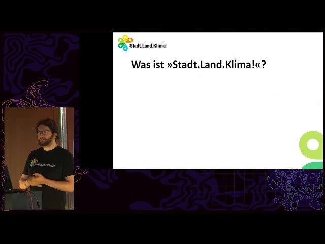 Stadt Land Klima - Für Transparenz im Kommunalen Klimaschutz