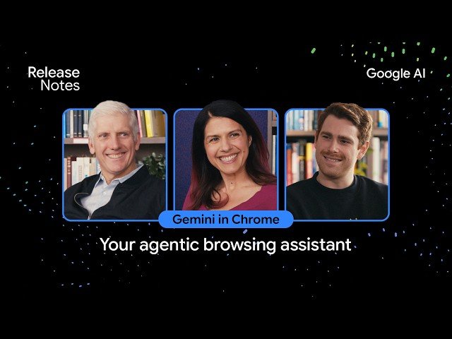 Gemini in Chrome - Your Agentic Browsing Assistant