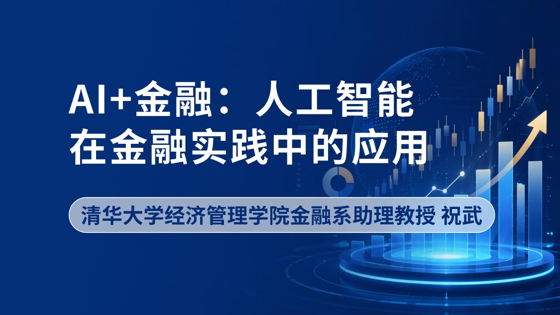 Al+金融：人工智能在金融实践中的应用