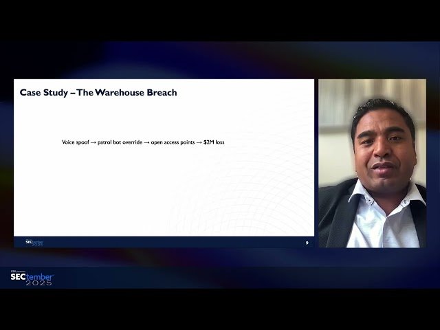 Physical AI - Securing the Next Frontier of Intelligent Machines