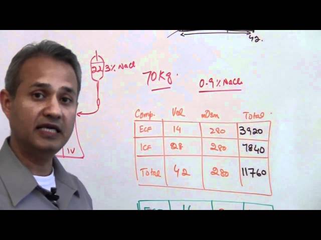 Giving Fluids to Patients - Renal Lecture 5