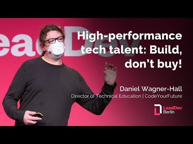 High-Performance Tech Talent - Build, Don't Buy!