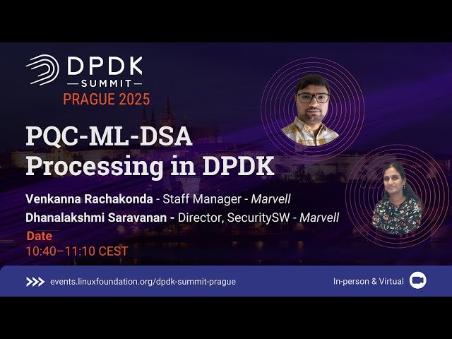 PQC-ML-DSA Processing in DPDK