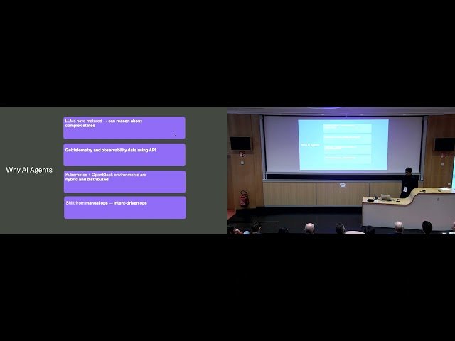 Talking with Your Infrastructure - AI Agents for OpenStack and Kubernetes Infrastructure