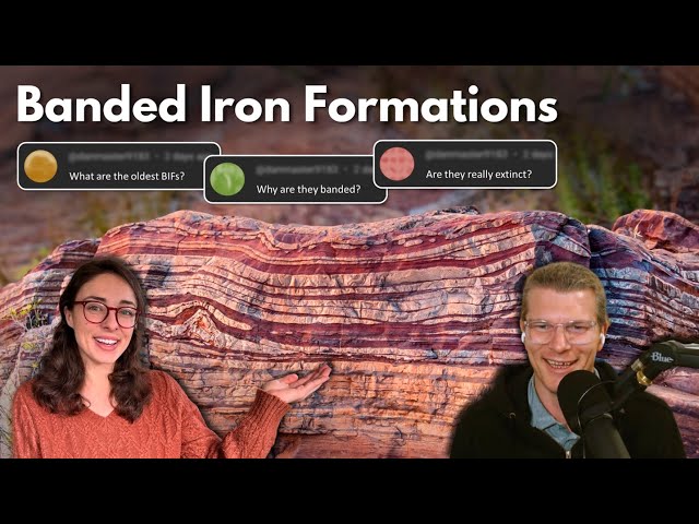 Answering All Your Banded Iron Formation Questions - Deep Dive