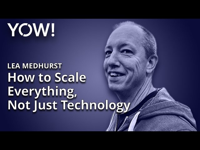 From Brisbane to the World - How to Scale Everything - Not Just Technology - to Take on the World