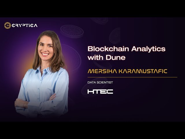 Blockchain Analytics with Dune