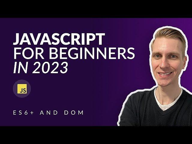 JavaScript Fundamentals and Web Development - Complete Tutorial Series