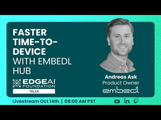 Faster Time-To-Device with Embedl Hub