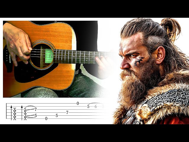 Top 5 Medieval Warrior Melodies for Guitar - Part 2
