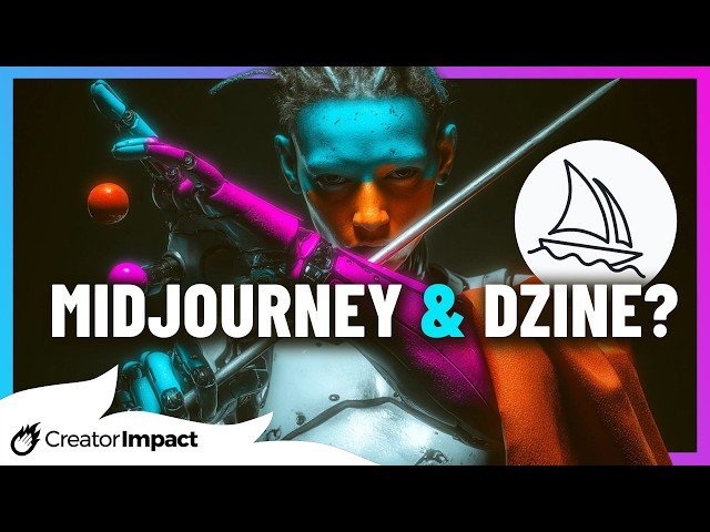 How to Use Midjourney AI's Image Generator in Dzine AI