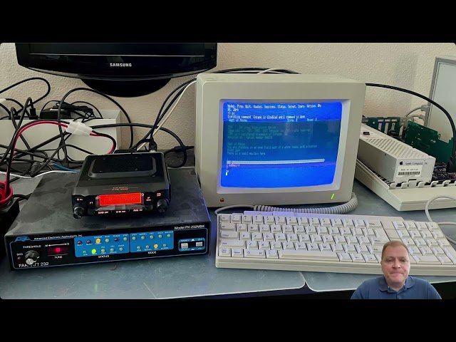 Packet Radio and the Apple II