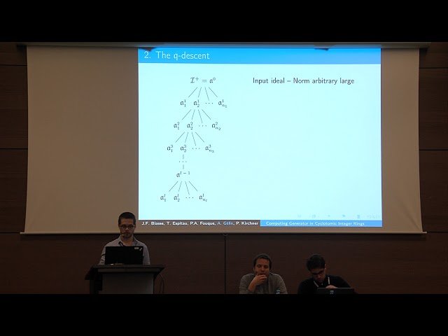 Computing Generator in Cyclotomic Integer Rings