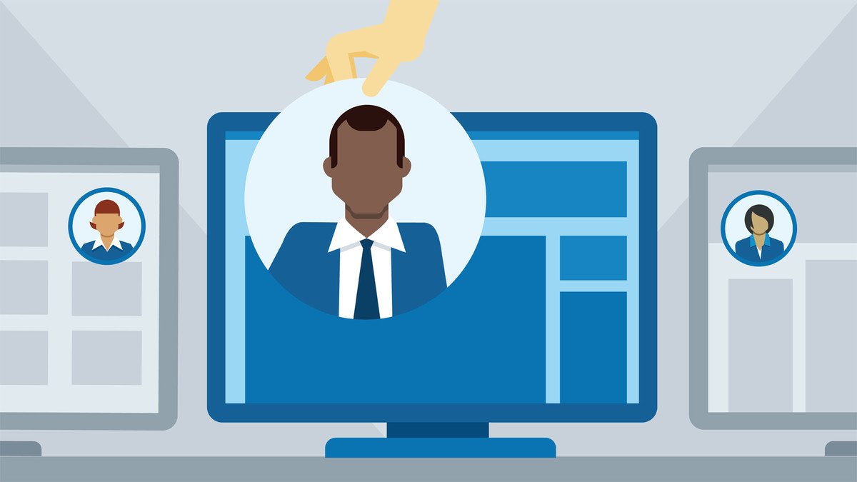 Online Course Recruiting Talent with Social Media from LinkedIn