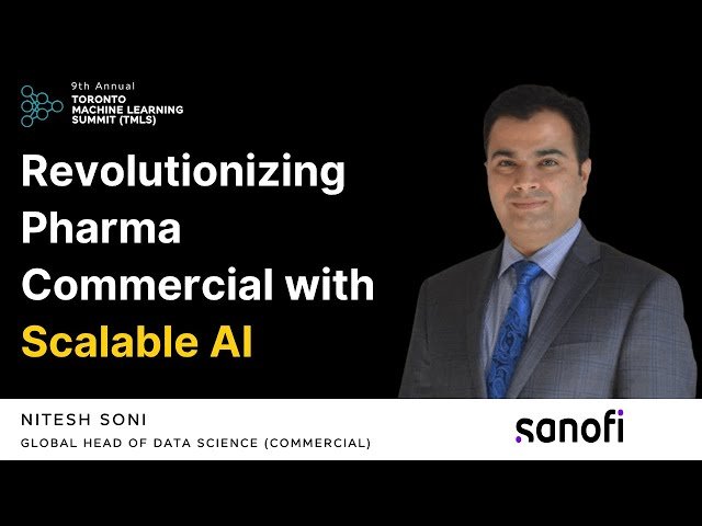 Revolutionizing Pharma Commercial with Scalable AI
