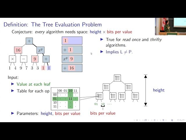 Evaluating Trees with Recycled Space
