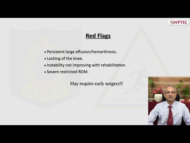 Definitive Management Principles of Soft Tissue Injuries of Knee