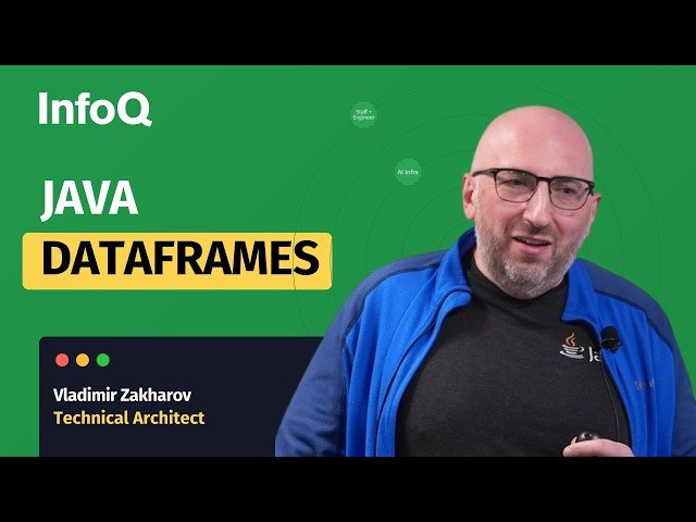 Java DataFrames - The Missing Tool in Your Data-Oriented Toolkit