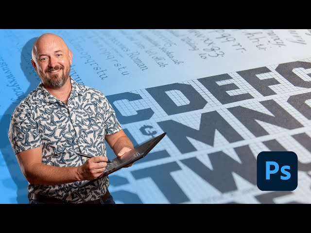 How to Design with Type Like a Pro Using Photoshop
