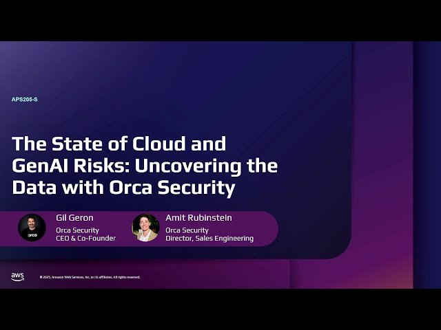 The State of Cloud and GenAI Risks - Uncovering the Data with Orca Security