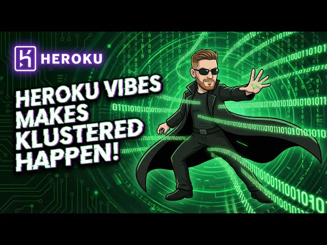 Building and Launching a Marketing Page on Heroku with AI in Under 20 Minutes