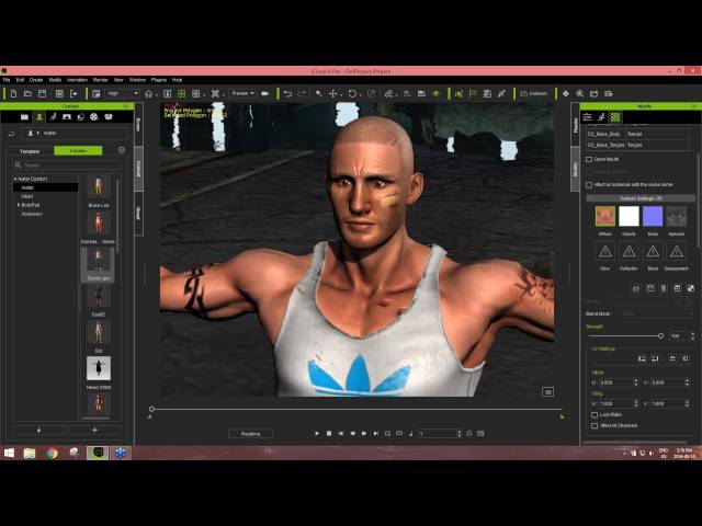 Creating an Action Movie Sequence with iClone 6