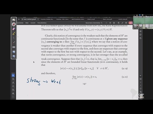 Weak Convergence and Compactness - Class 32