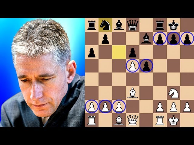 Adams Breaks the Najdorf in 20 Moves
