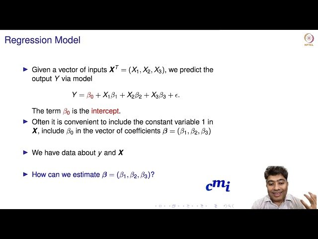 Free Video: Least Squares Method for Simple and Multiple Linear ... image.