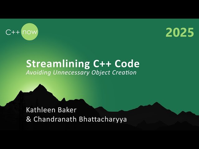 Streamlining C++ Code - Avoiding Unnecessary C++ Object Creation