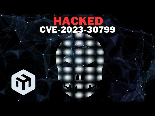 MikroTik Router Security - Protecting Against CVE-2023-30799 Vulnerability