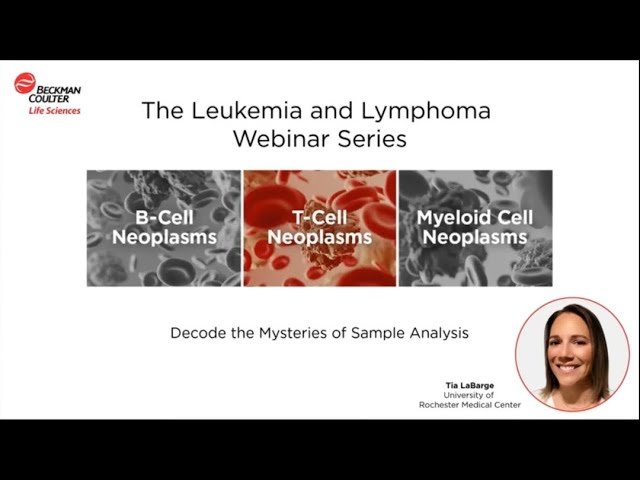 T Cell Neoplasms - Decode the Mysteries of Sample Analysis and Optimized Data Flow