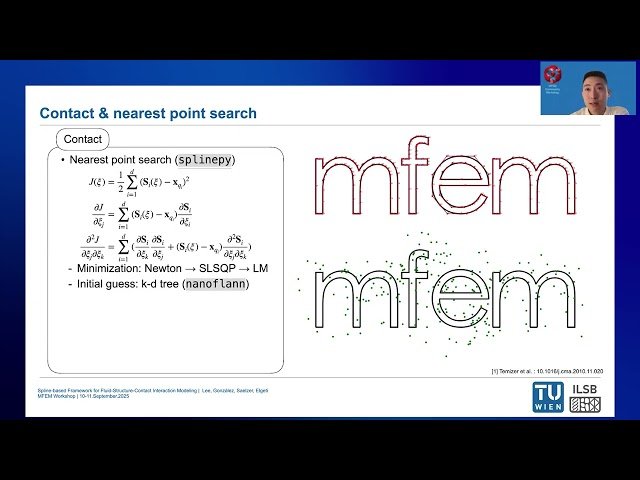 Spline-Based Framework for Fluid-Structure-Contact Interaction Modeling