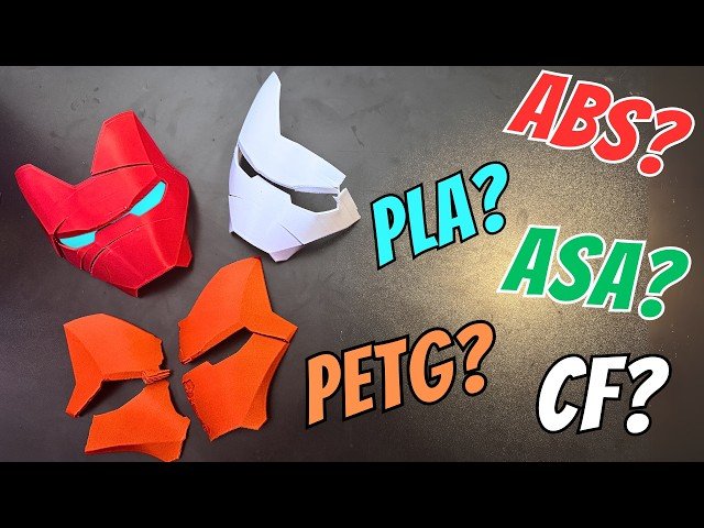 Testing 3D Printing Filaments - A Comprehensive Strength and Flexibility Comparison