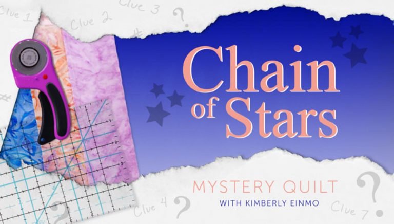 Chain of Stars Mystery Quilt