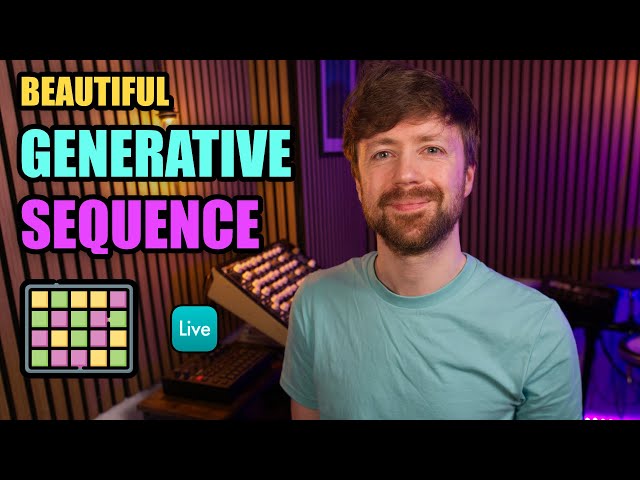 How to Build a Beautiful Generative Sequence in Ableton Live - Fast and Musical