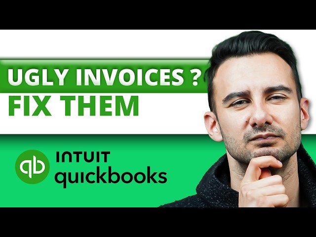 How to Create and Customize an Invoice in QuickBooks Online for Beginners