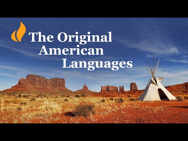 The Original American Languages