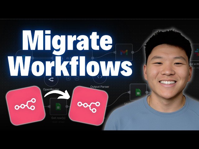 Easiest Way to Migrate n8n Workflows Between Accounts - Cloud to Self-Hosted