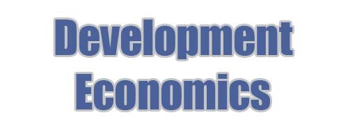 Development Economics