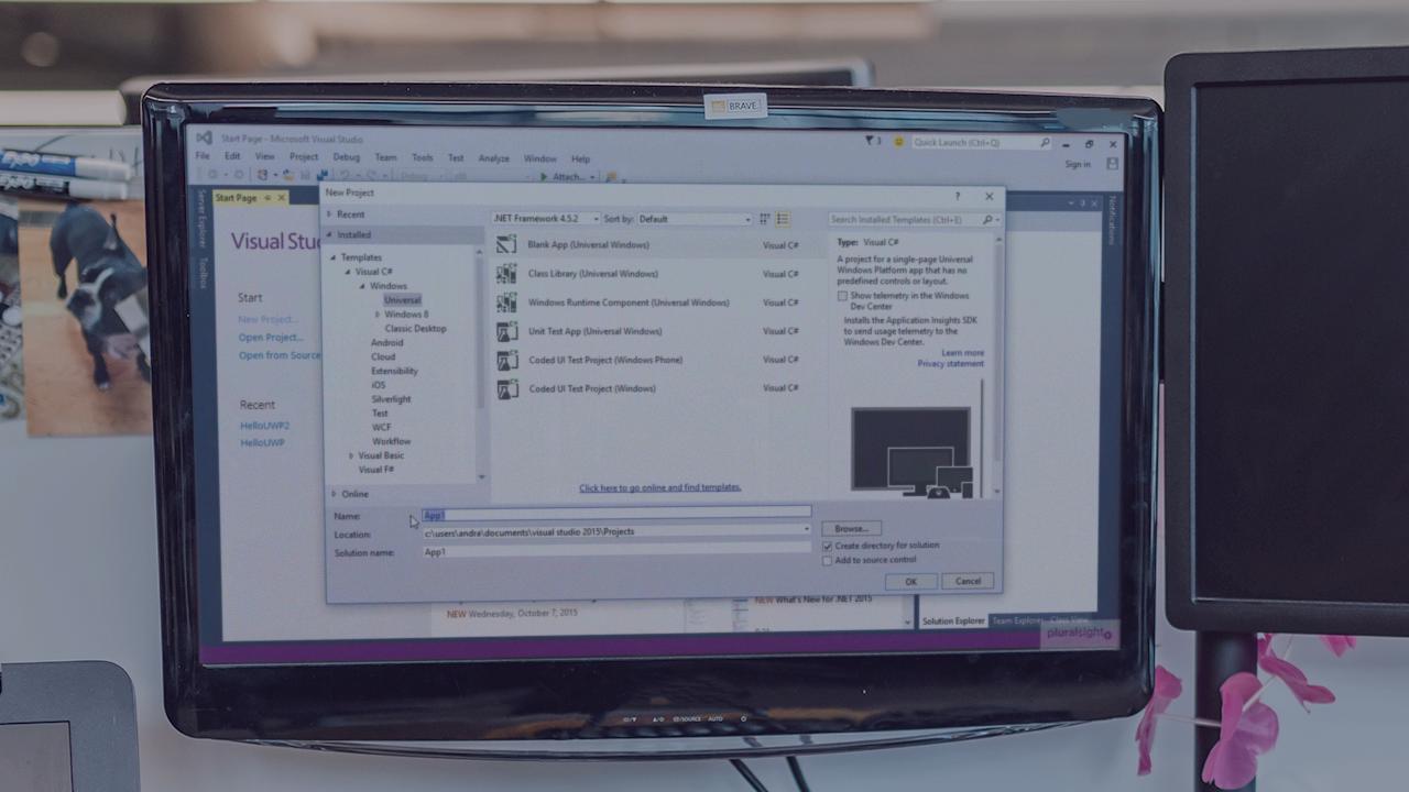 Introduction to Universal Windows Platform Development with XAML